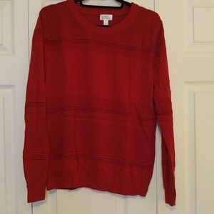 Market & Spruce Brick ♥️ Red Sweater